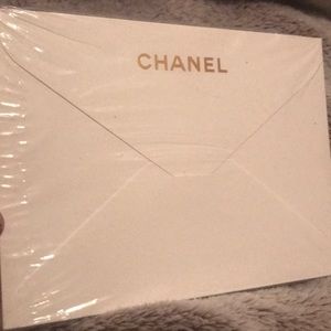 Chanel Cards with envelopes